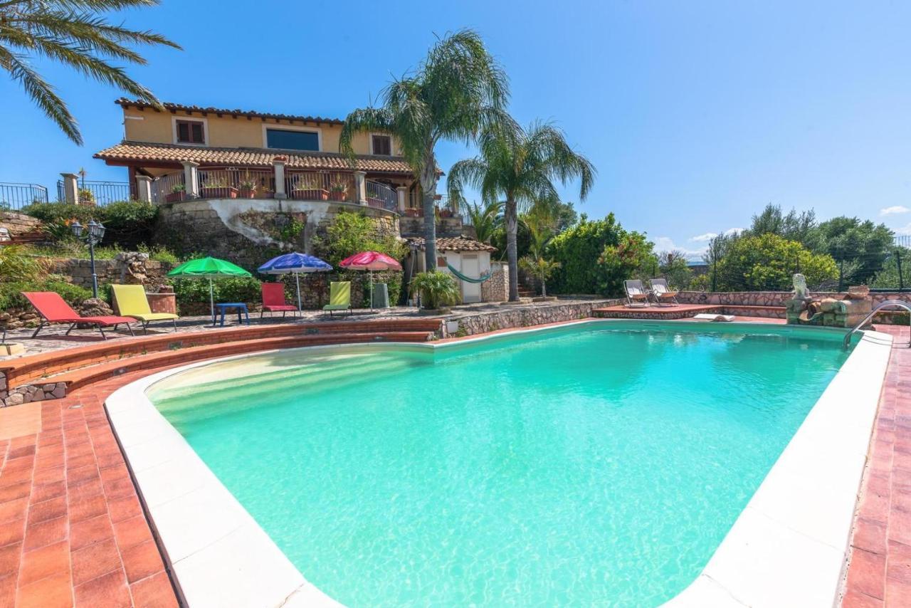 "La Casina Del Forno Con Piscina Fra Catania E Siracusa " Carlentini Exterior photo