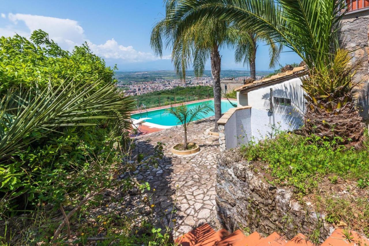 "La Casina Del Forno Con Piscina Fra Catania E Siracusa " Carlentini Exterior photo
